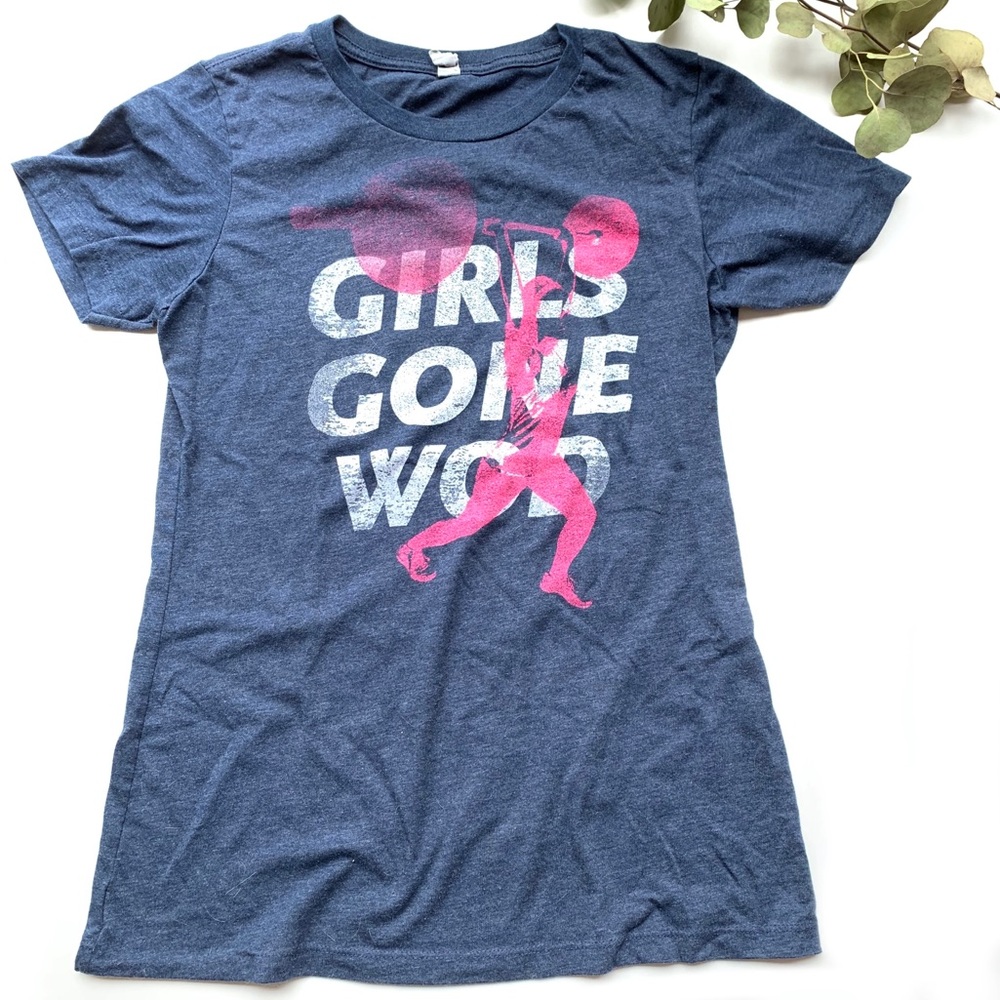Girls Gone WOD CrossFit T-Shirt